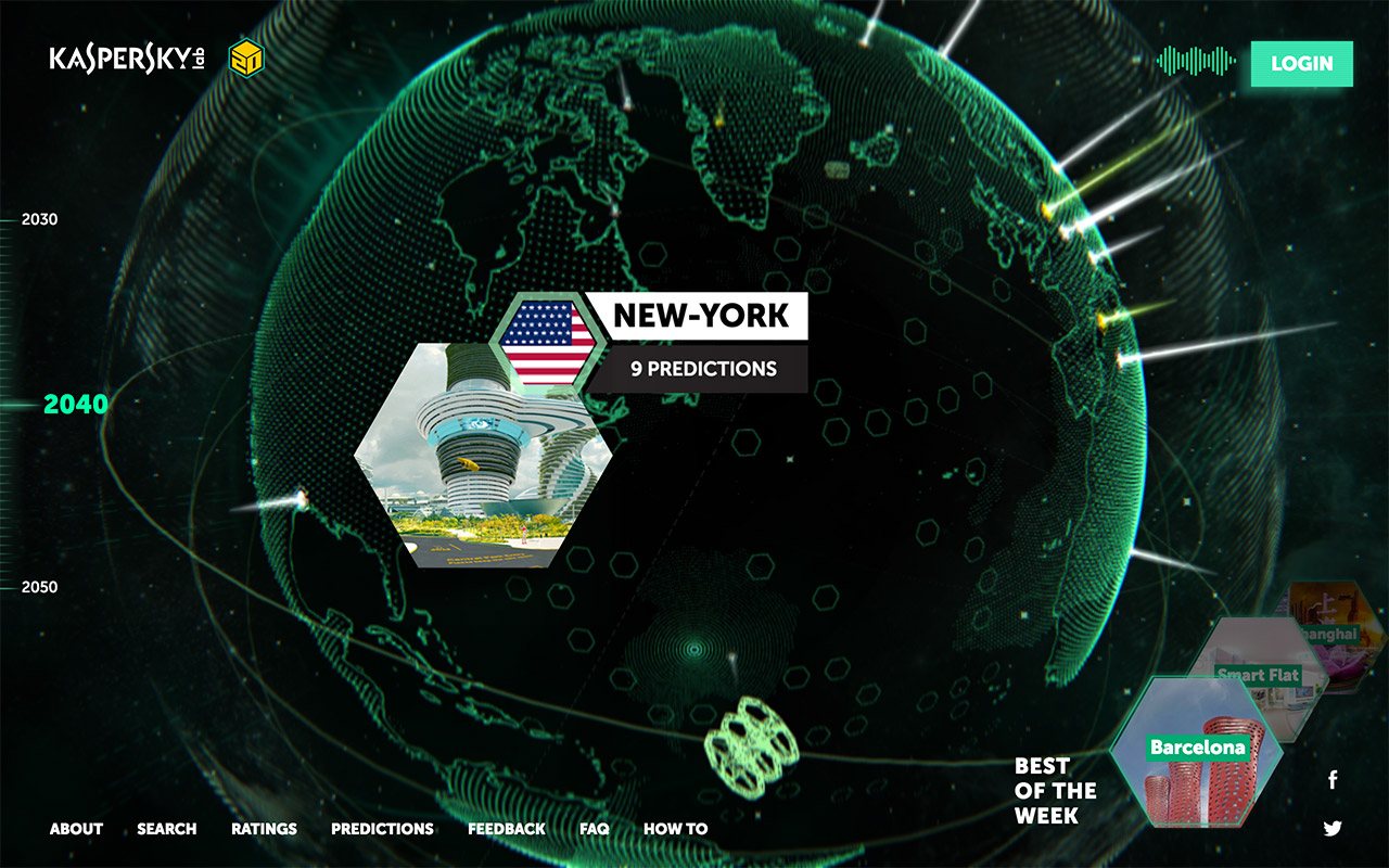 Earth-2050: A glimpse into the future | Kaspersky official blog