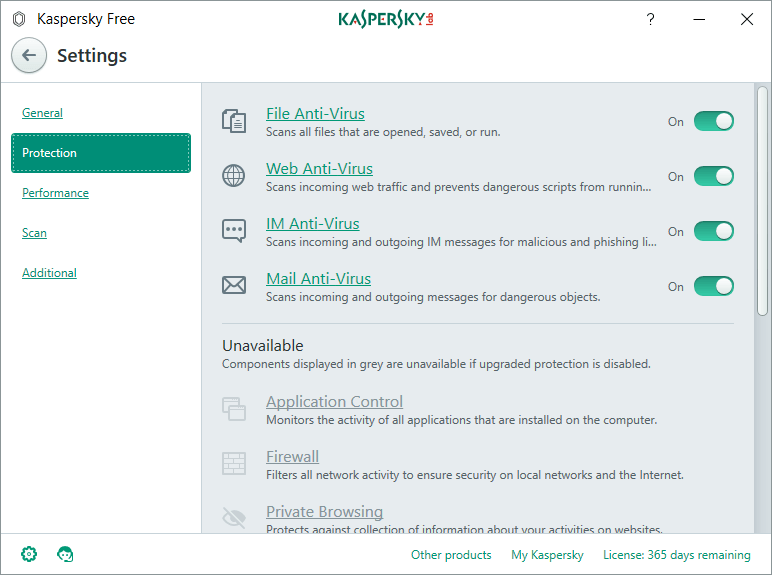 antivirus kaspersky free app