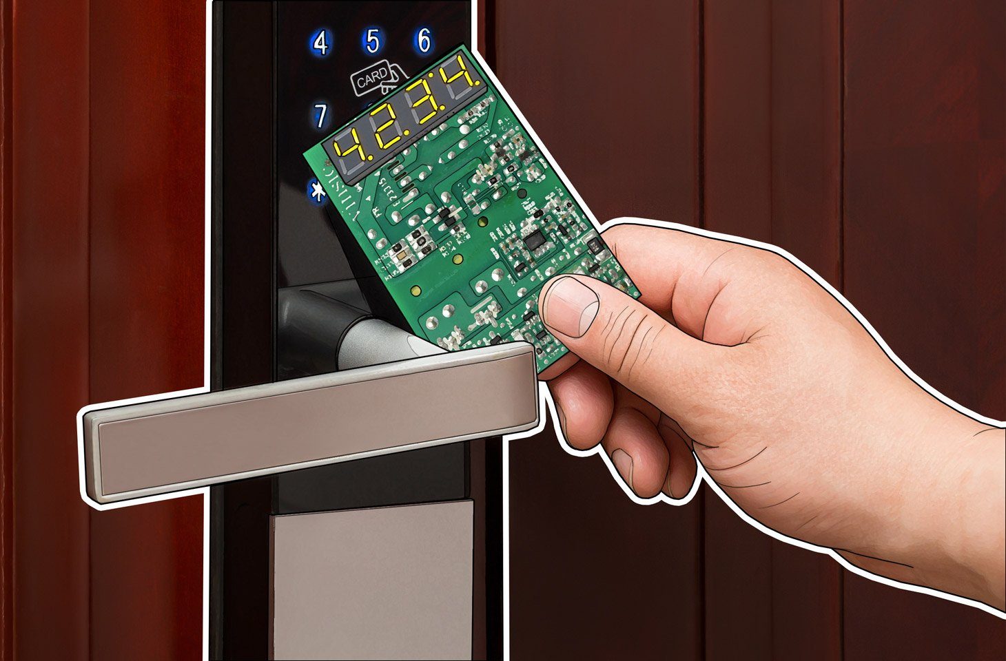 Electronic Lock Reset