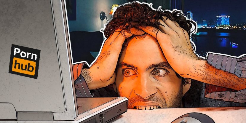 Malware spread through PornHub