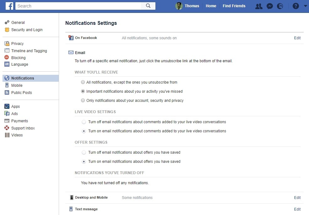 How to adjust Facebook notifications Kaspersky official blog