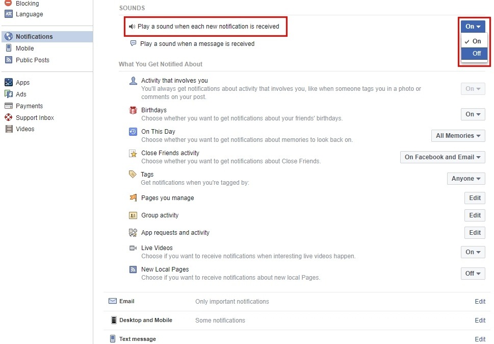 How to adjust Facebook notifications Kaspersky official blog