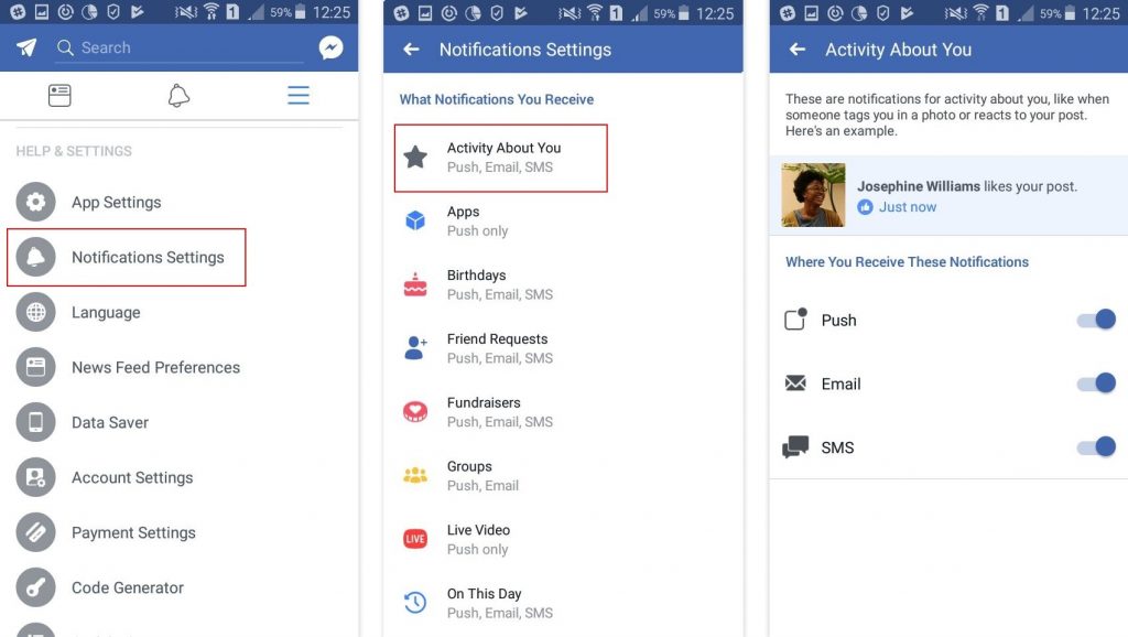 How to adjust Facebook notifications Kaspersky official blog