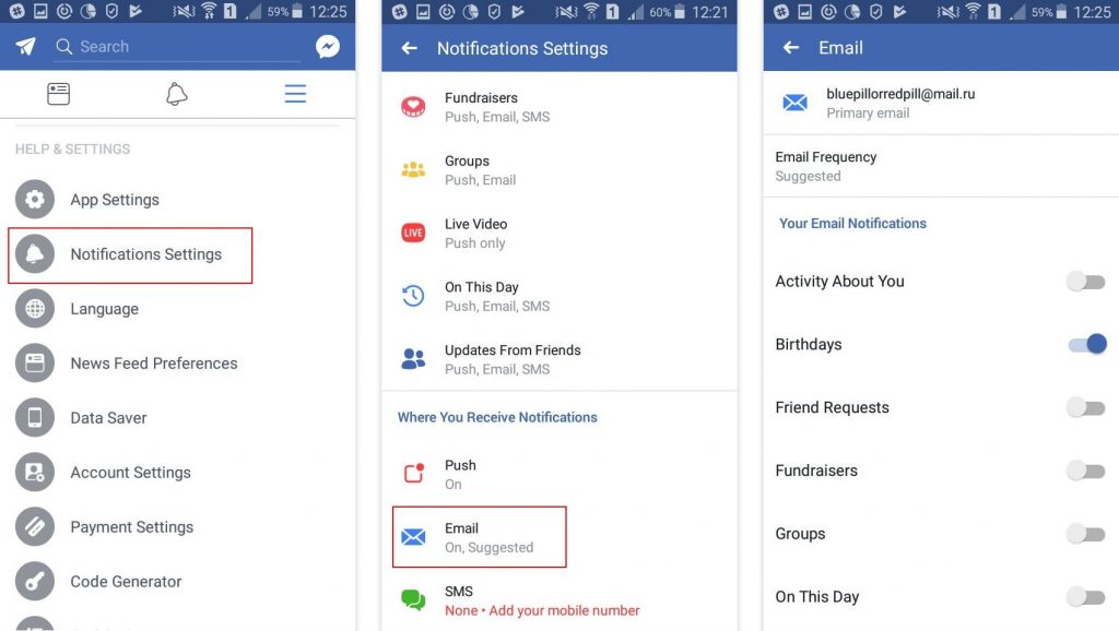 How to adjust Facebook notifications Kaspersky official blog