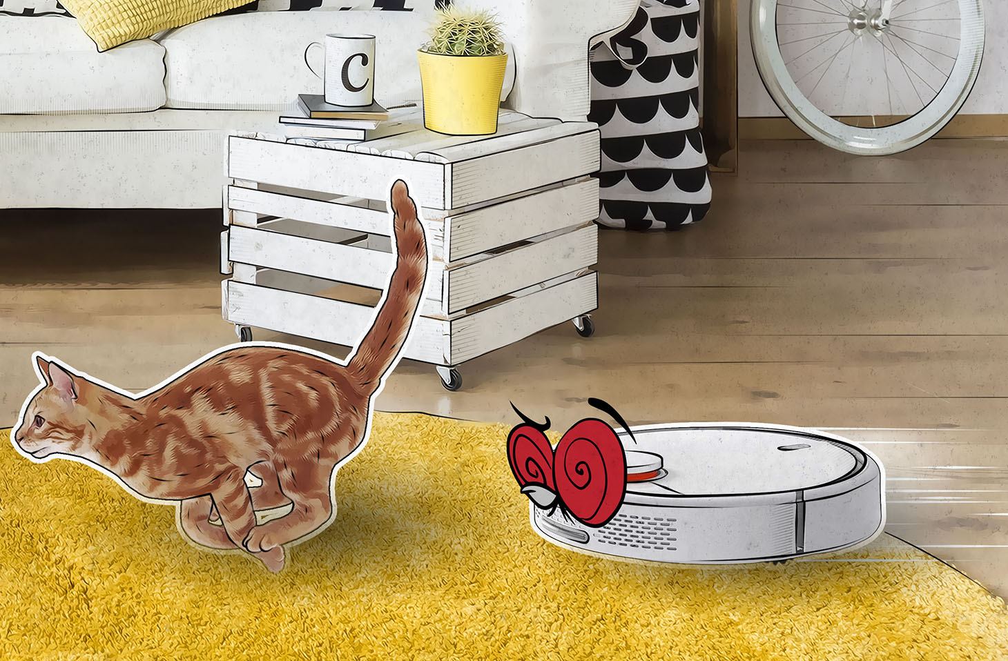 Robot xiaomi best sale vacuum cleaner