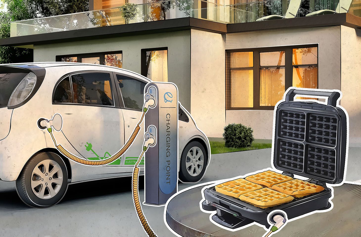 Vulnerabilities of electric car charging Kaspersky official blog