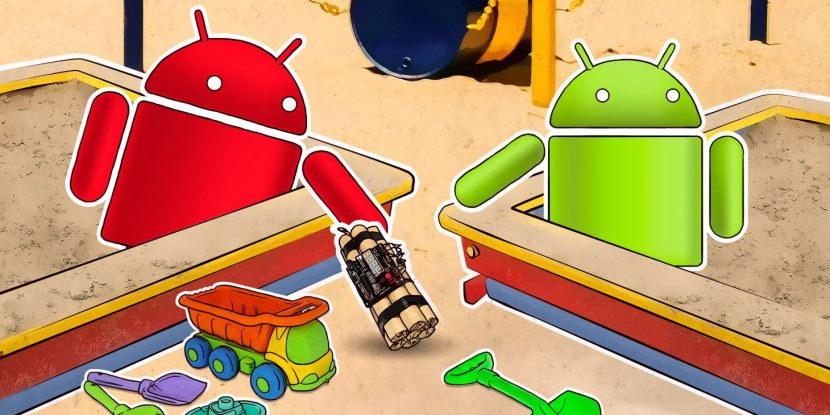 How a seemingly harmless Android application can infect your smartphone using shared external storage.