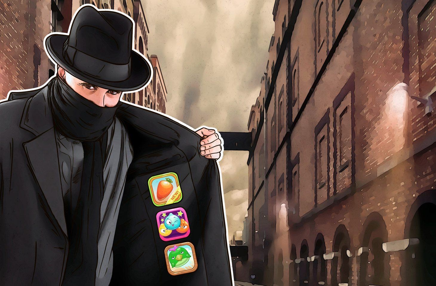 Undercover: the Forgetful Spy pour Android - Télécharge l'APK à