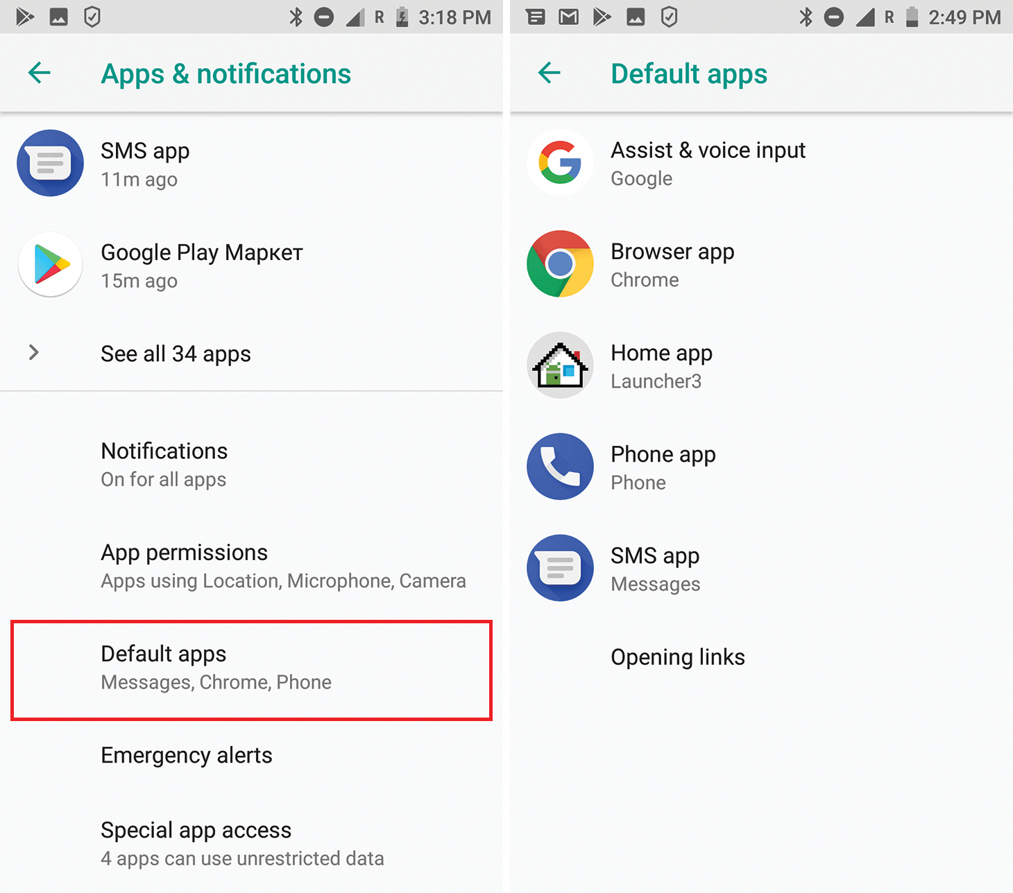 How To Set Up App Permissions In Android 8 Oreo Kaspersky Official Blog