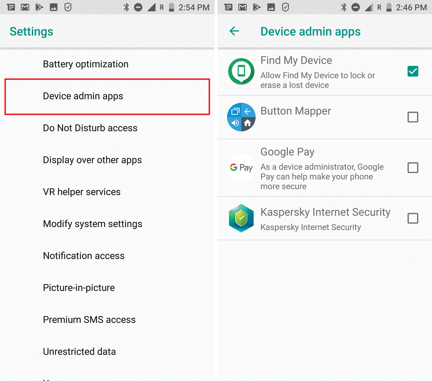 use fingerprint hardware permission missing