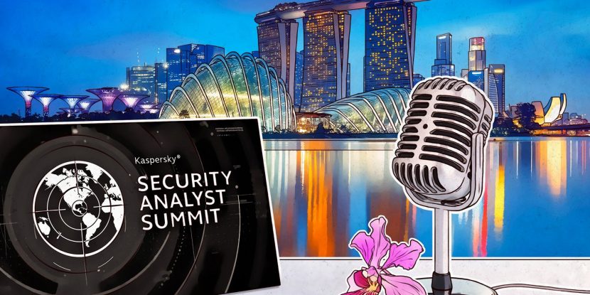 Kaspersky Lab Security Analyst Summit 2019 preview podcast