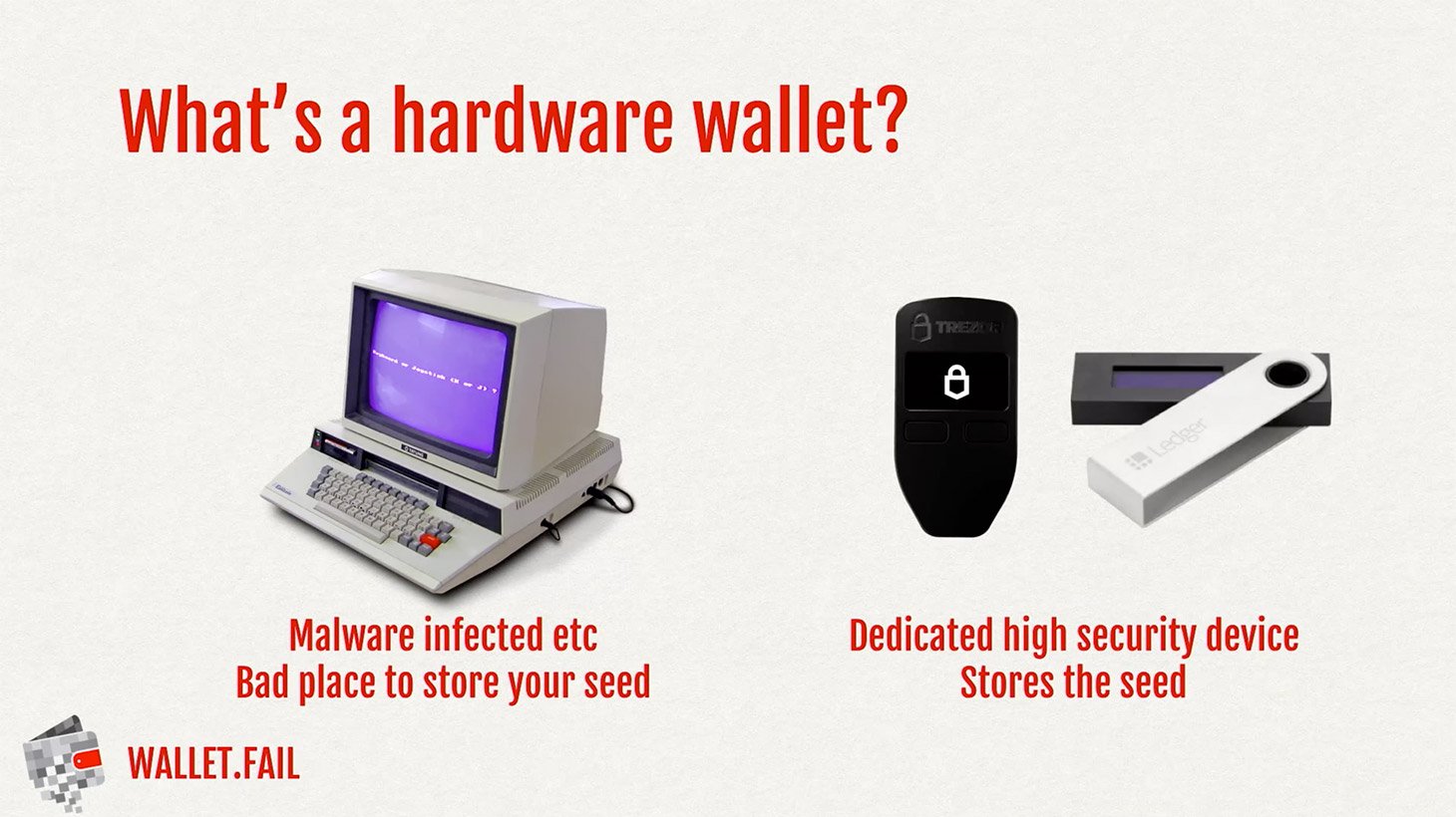 how hackers hack crypto wallet