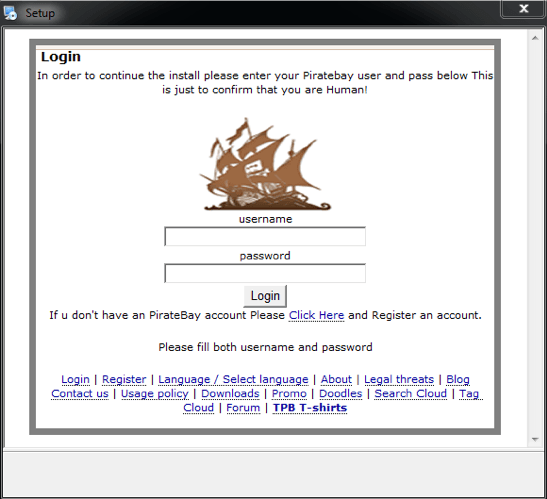 the pirate bay software download