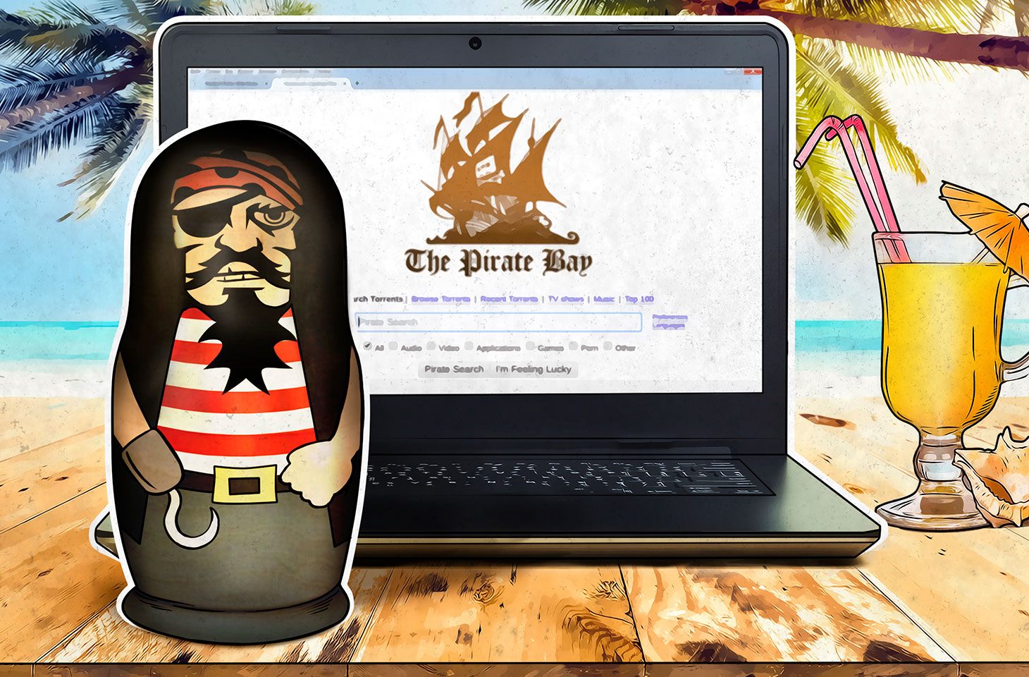 Pirate Matryoshka: The dangers of downloading software from Pirate Bay