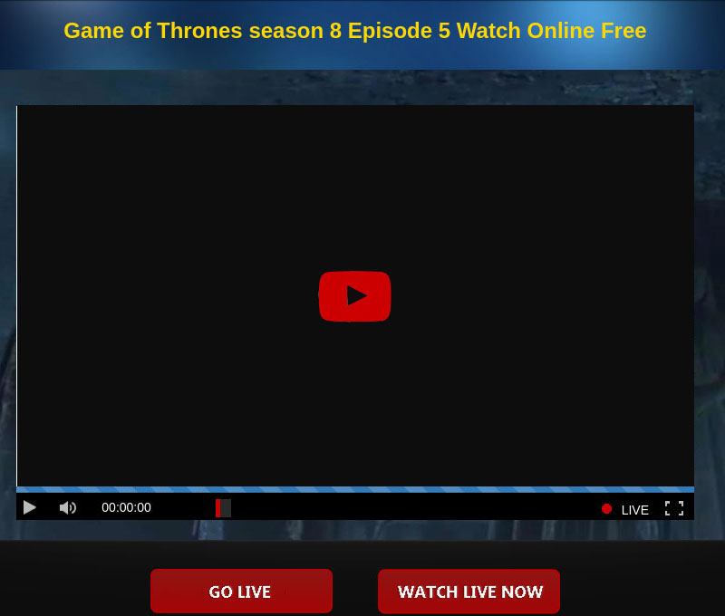 Game of thrones episode 1 season 8 watch online on sale free