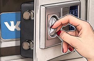 Setting up security and privacy in VK