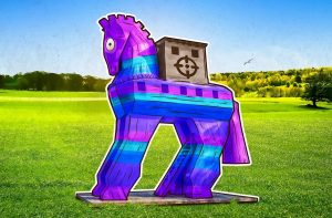 Ransomware posing as a Fortnite aim and WH cheat pack