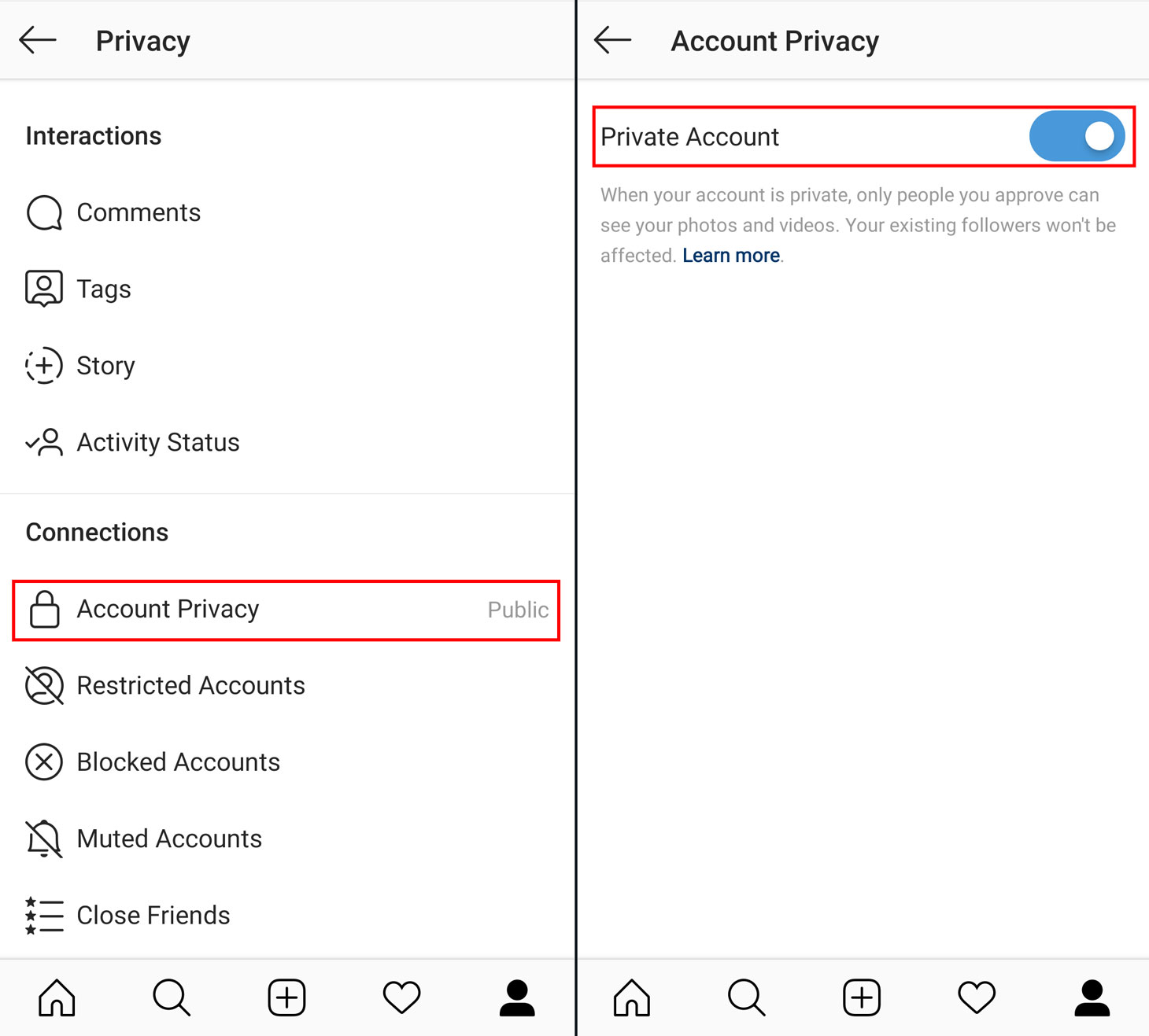 hownto download private accounts videos instagram