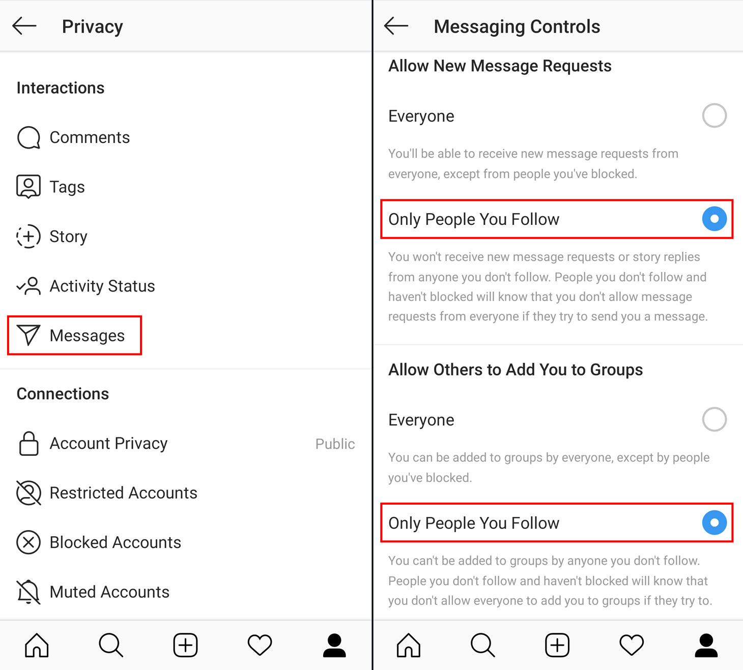 How to Protect Your Privacy of Instagram on iPhone?