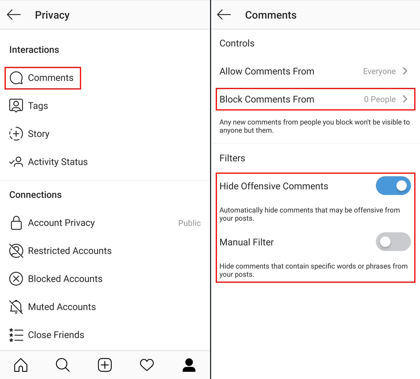 How to Protect Your Privacy of Instagram on iPhone?