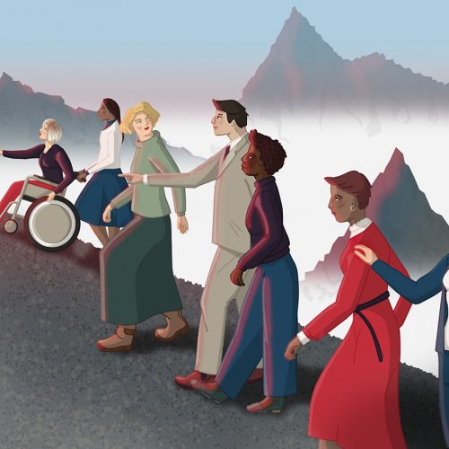 margaret dawson interview mountains women