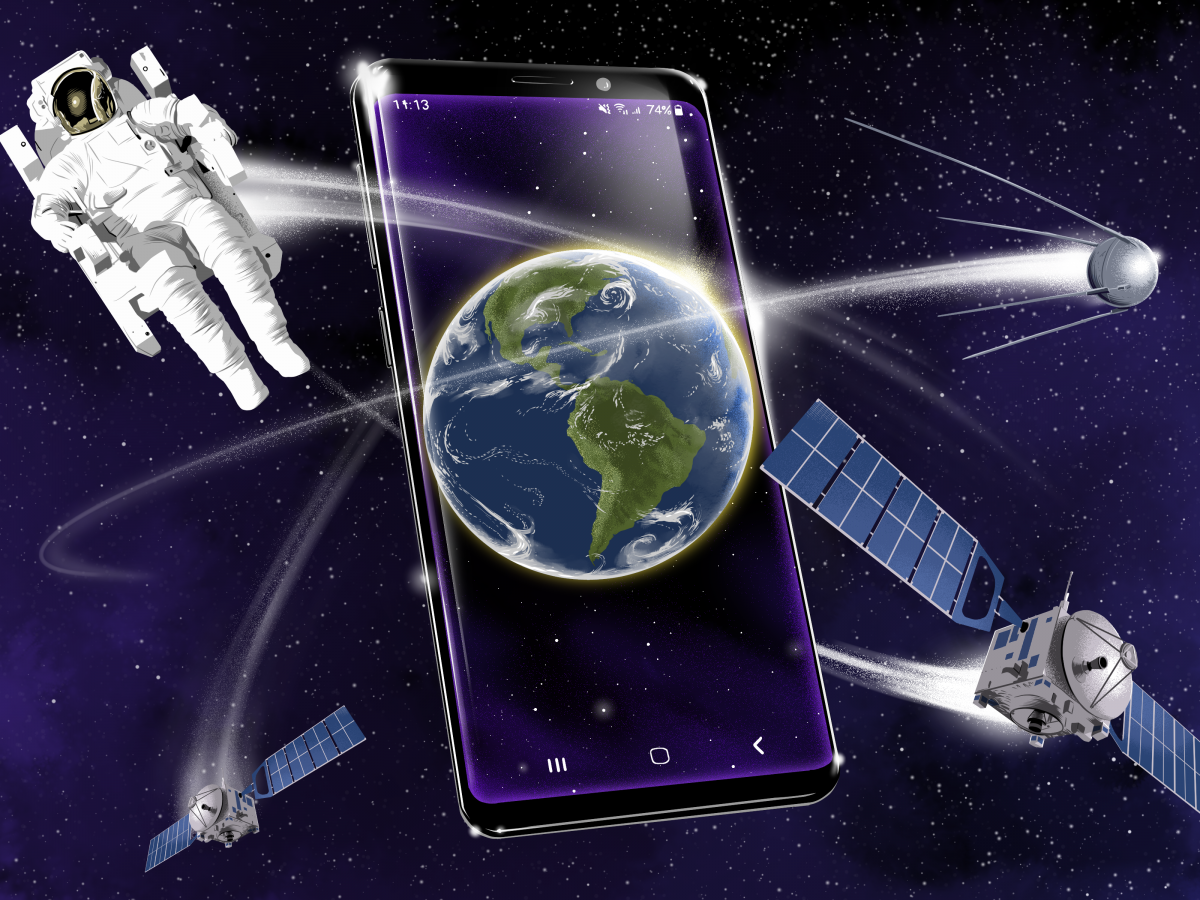 space technologies shaped business