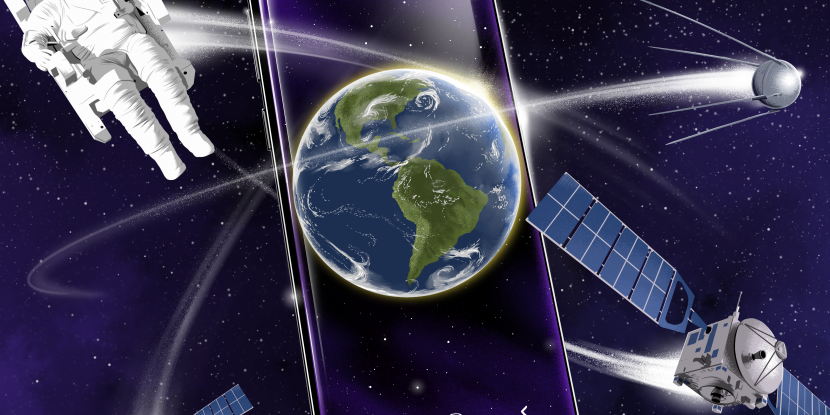 space technologies shaped business