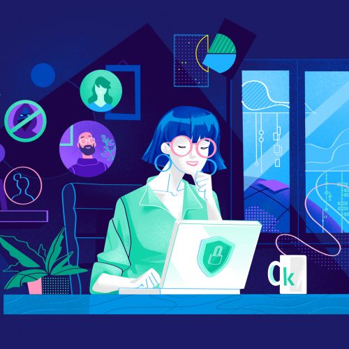 security home working