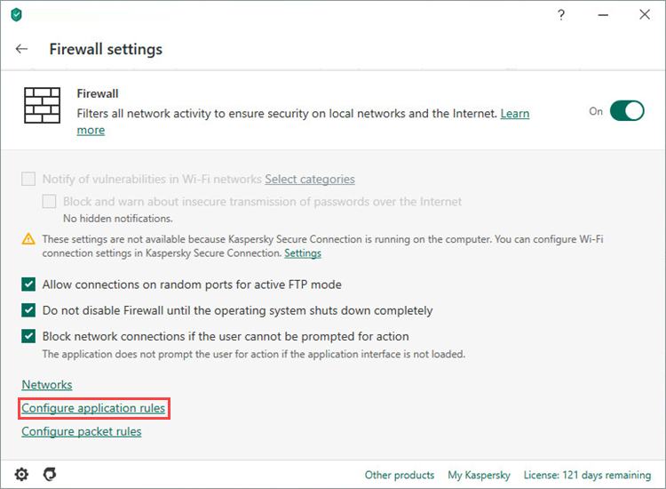 how to turn off kaspersky