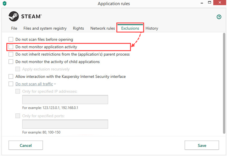 how to disable kaspersky internet security