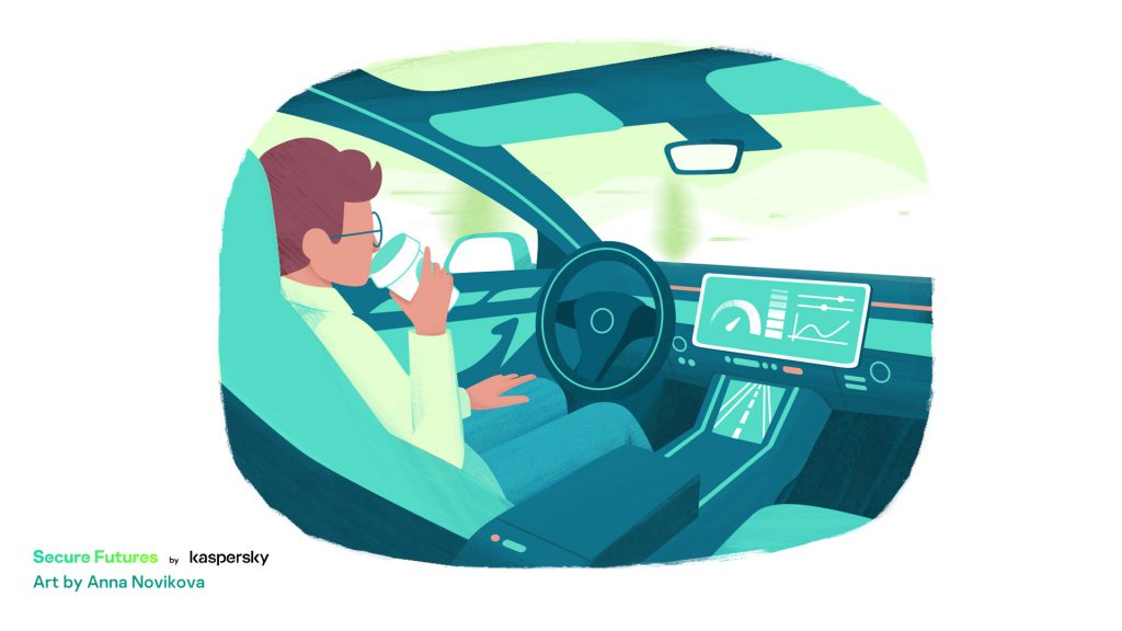 kaspersky secure futures magazine autonomous vehicles