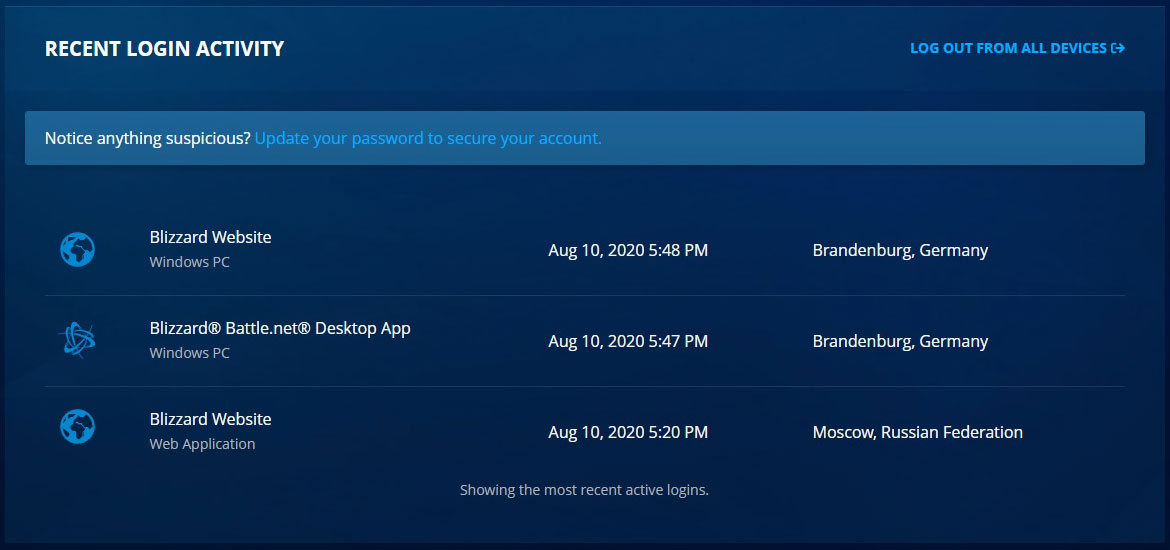 How to secure your Battle.net account and protect yourself from scams