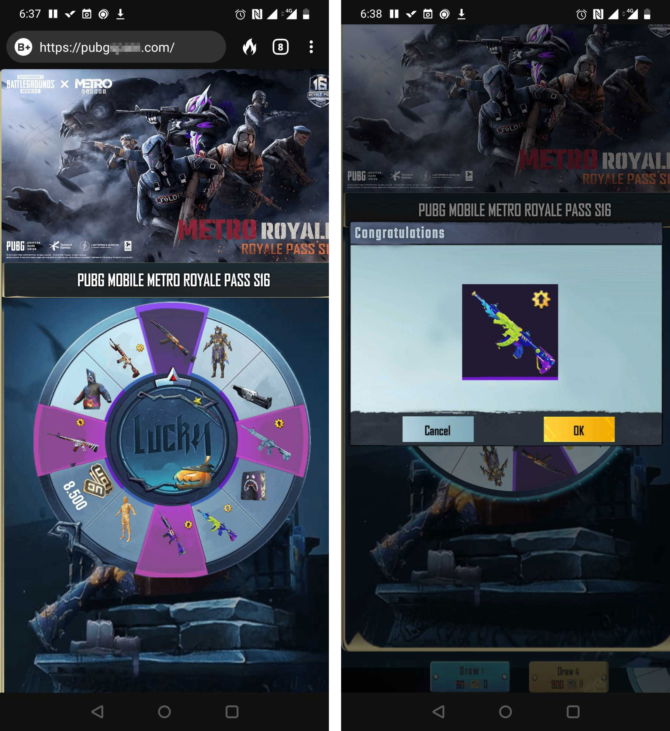 Phishing Giveaways Of Pubg Mobile Items Kaspersky Official Blog