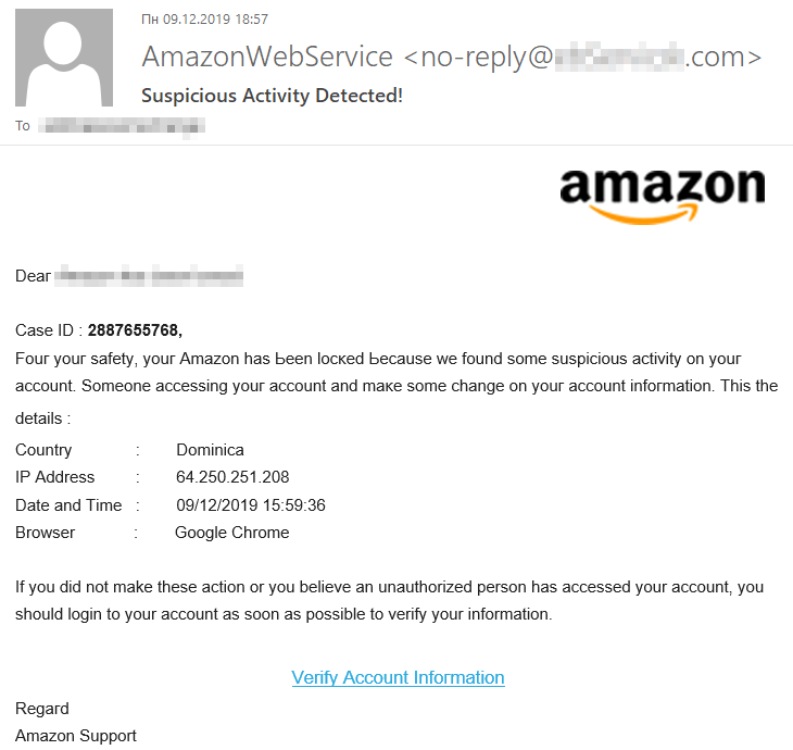 The Most Widespread Amazon Scams Kaspersky Fraud Prevention