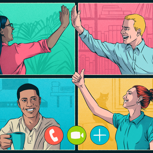 remote team building
