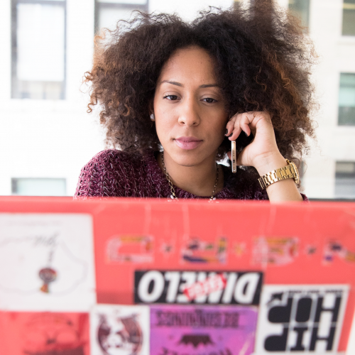 women in tech event