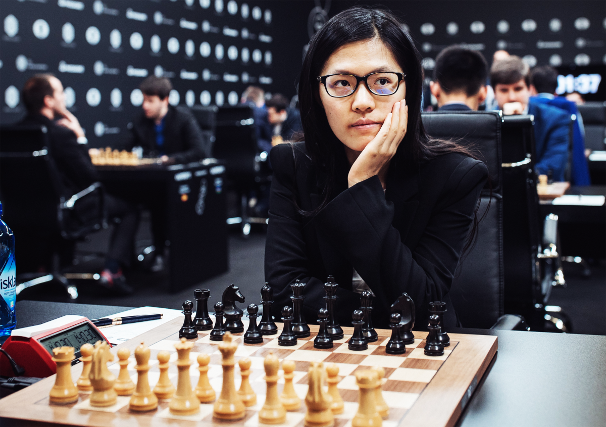 hou yifan