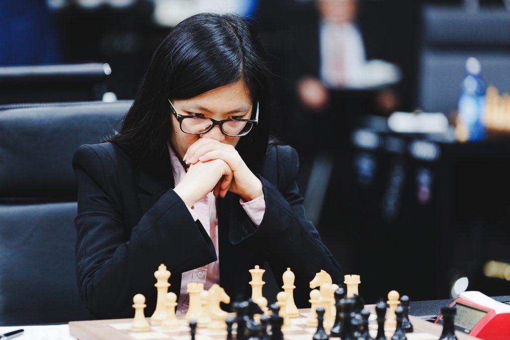 Champion chess player Hou Yifan's insights for business