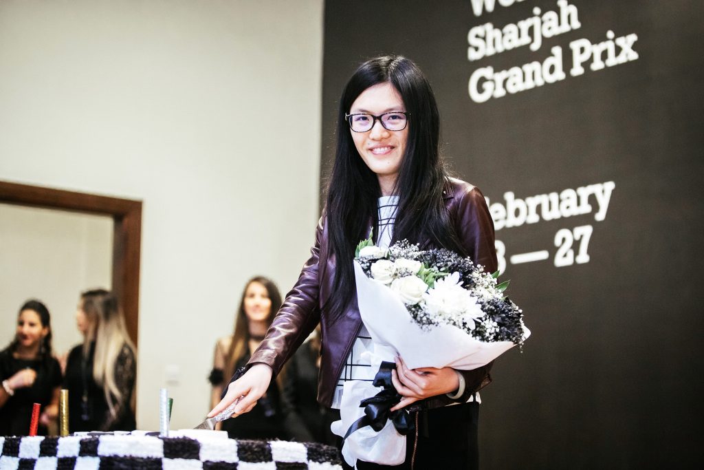 Hou Yifan leads Monaco Womens' Grand Prix