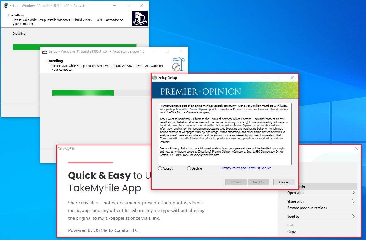 How to download Windows 11 while avoiding malware