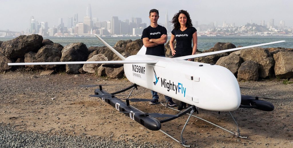 mightfly self driving aircraft