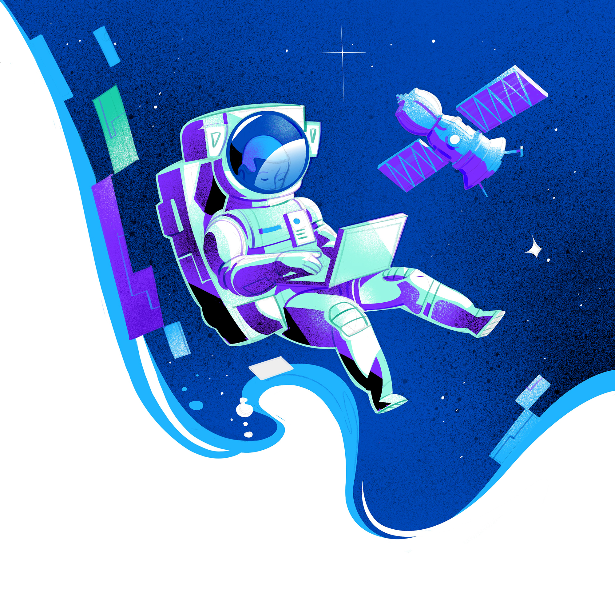 Space protect. Behance Futures.
