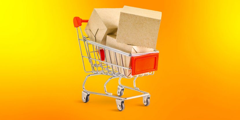 The ideal anatomy of an online shopping card