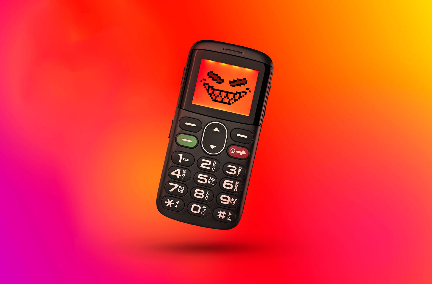 Feature phones can be dangerous, too