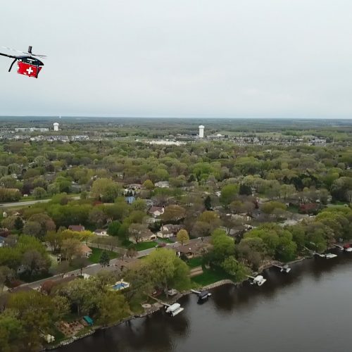 drones emergency response