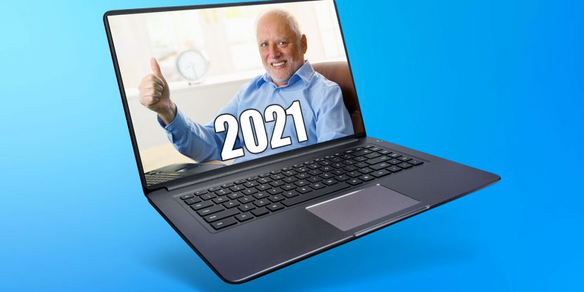 A selection of memes about the main information security events of 2021