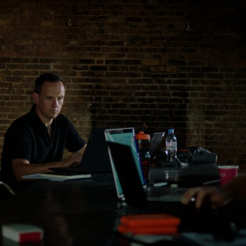 lighting up dark web