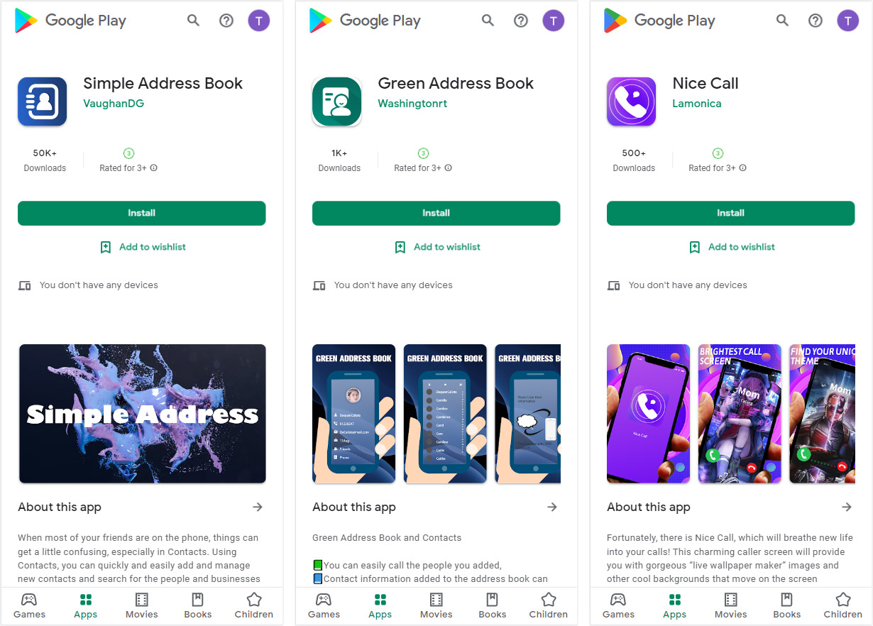 Downloaders on Google Play spreading malware to steal Facebook