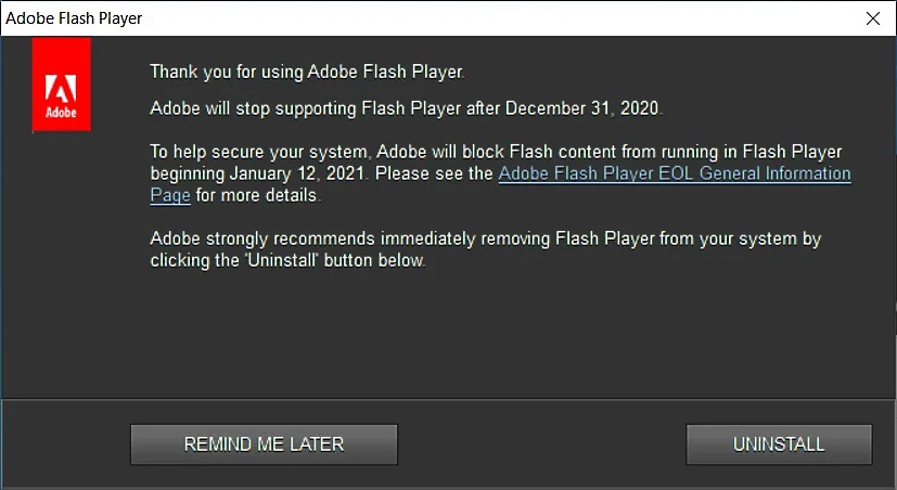 You can now play Flash content on the Internet Archive using