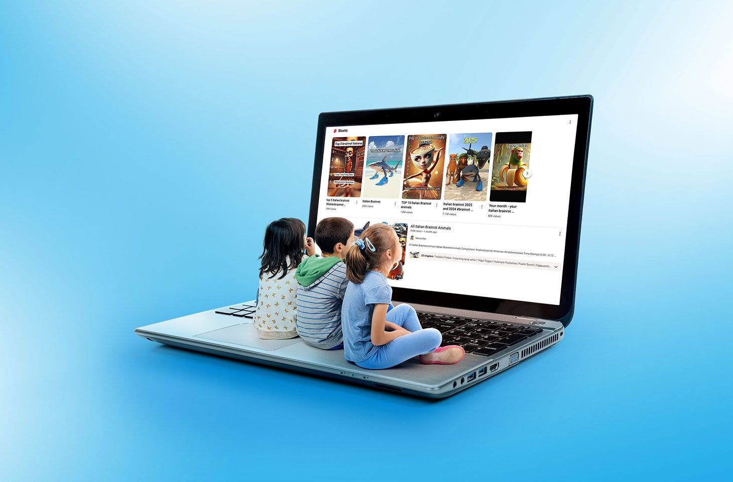 Kaspersky research: what interests kids in 2025 | Kaspersky official blog